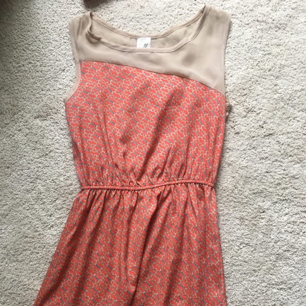 Dress from boutique